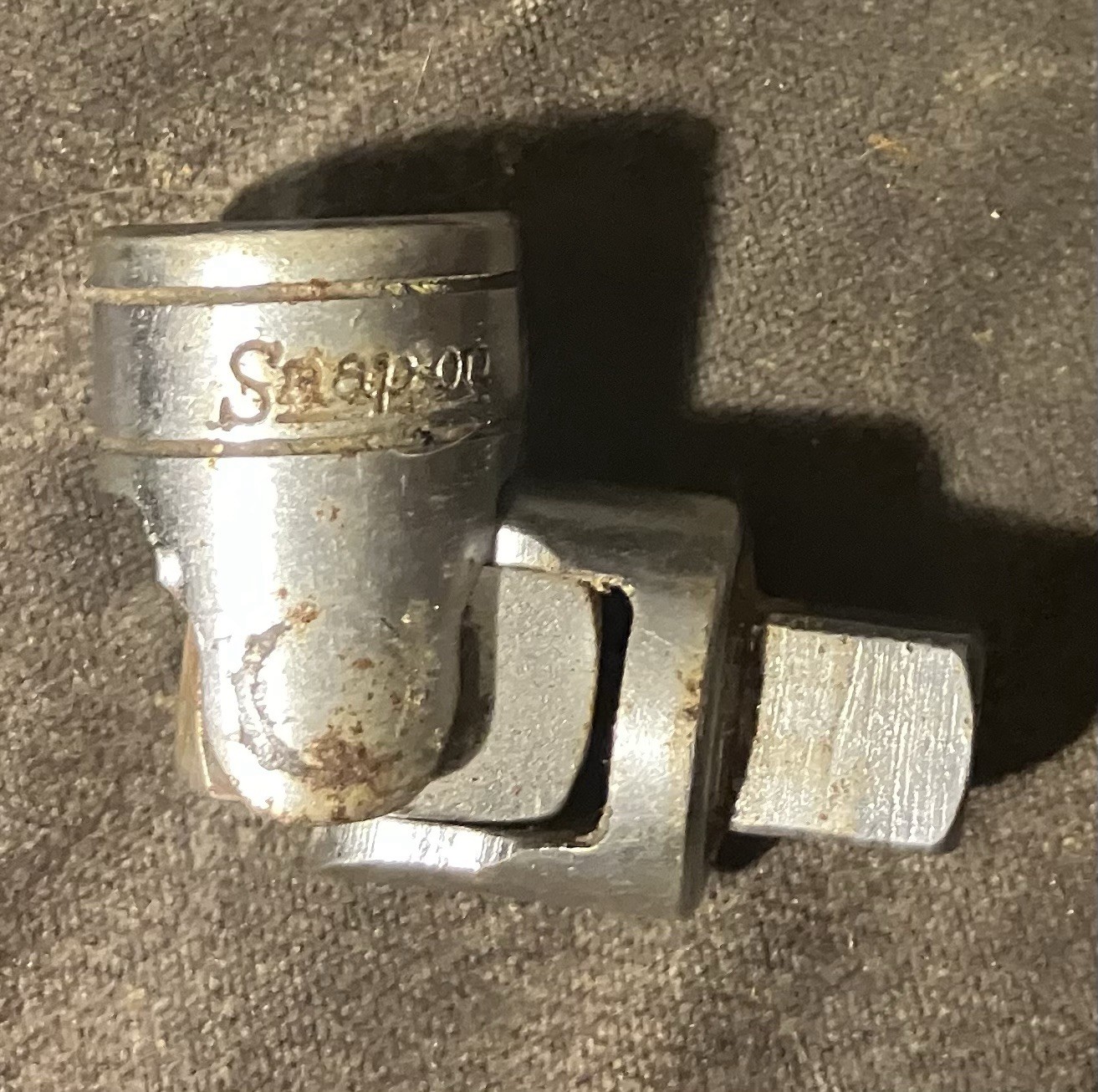 Vintage Snap On 3/8″ Drive Swivel Flex Joint FU-8-A Old Script U.S.A