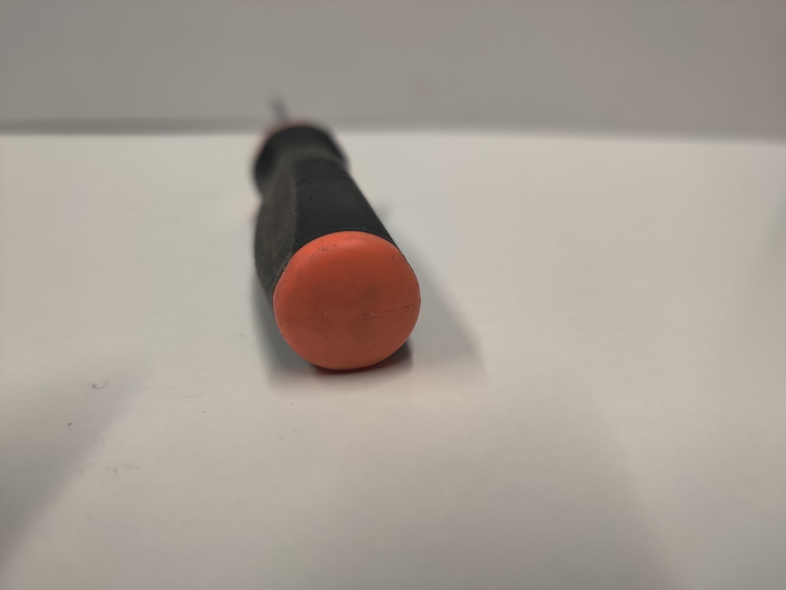 SNAP ON SGDP300A #0 PHILLIPS BLACK /ORANGE MINI SOFT GRIP HANDLE SCREWDRIVER