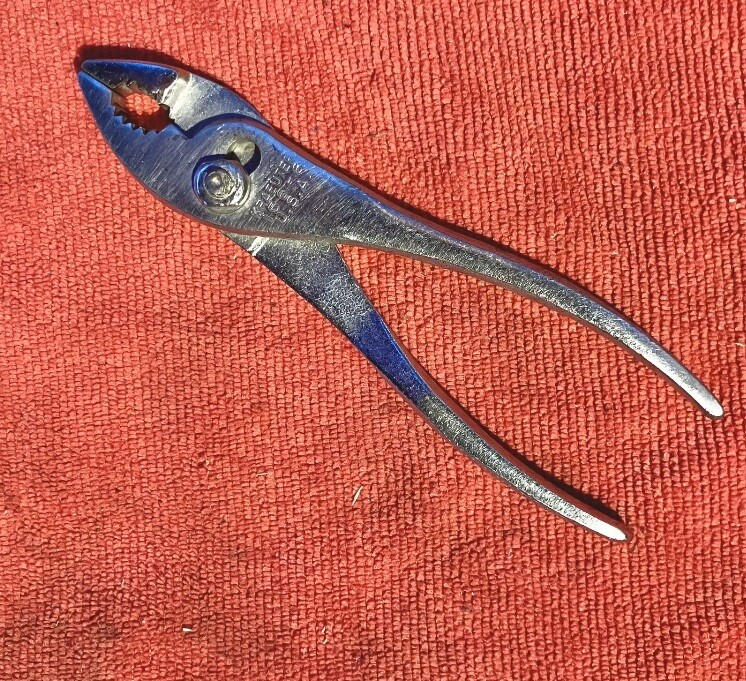 Great condition: KRAEUTER Slip Joint Pliers 6 1/2” , 156-6, 🚛 Free shipping