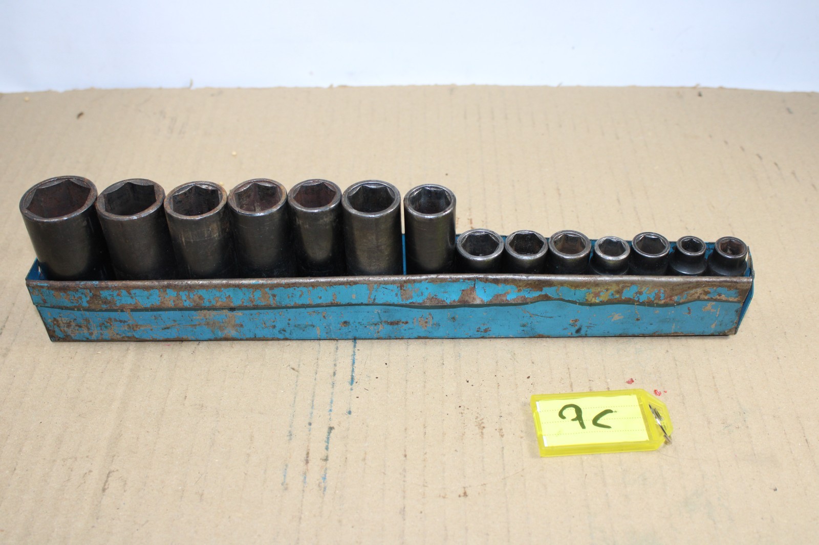 Matco Tools – 1/2″ Drive Metric 14 Pc Deep 6 Pt Impact Socket Set 9mm-24mm