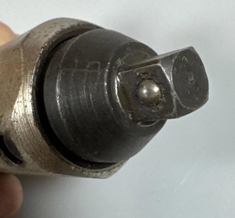 Vintage Snap-on PIT 120 3/8″ Drive Manual Striking Impact Driver