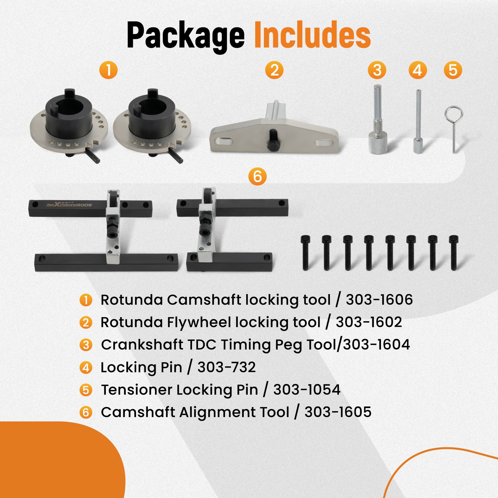 Engine Camshaft Timing Locking Tool Fit Ford EcoSport Fiesta Focus 1.0 EcoBoost