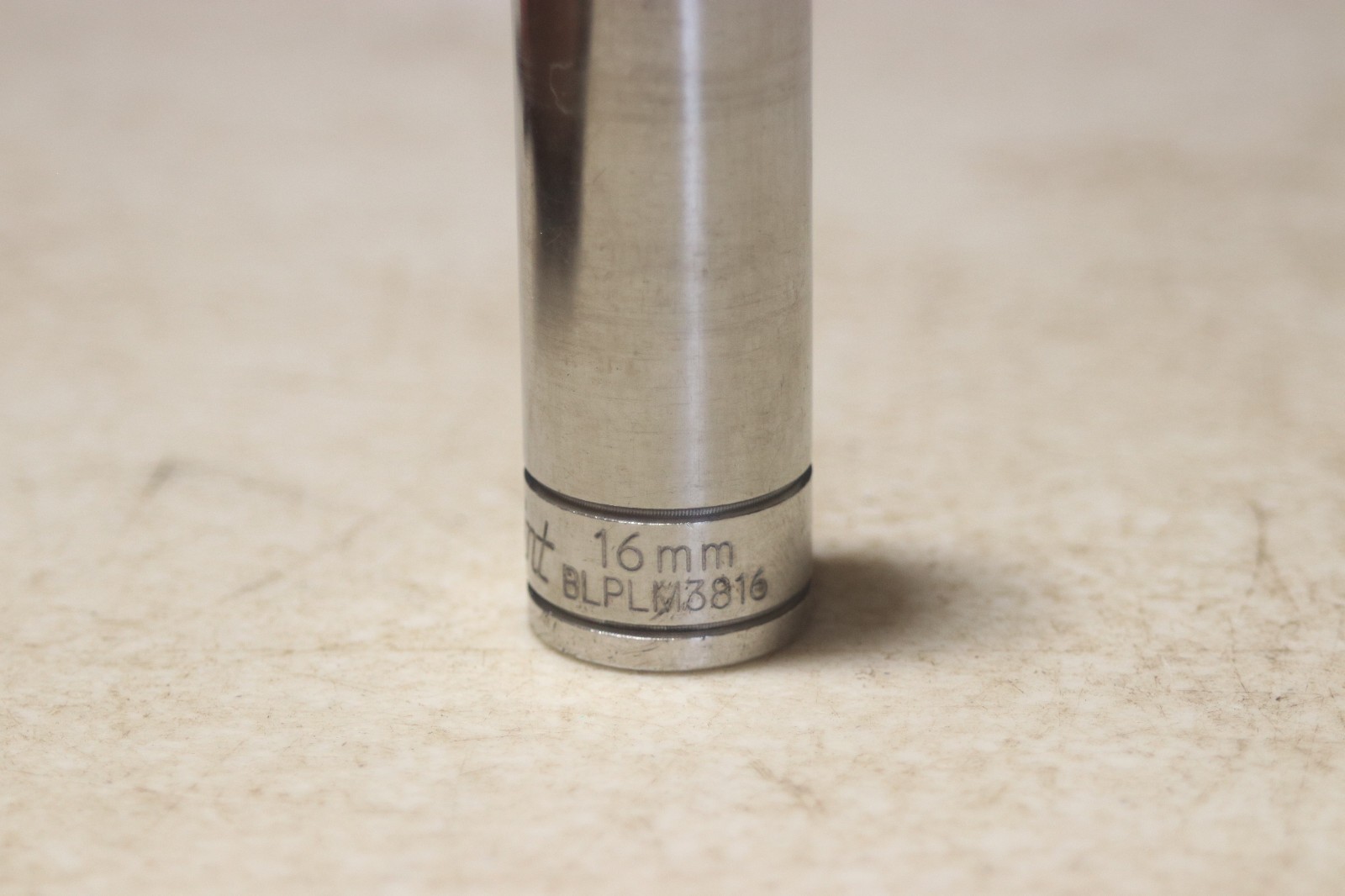 Blue Point BLPLM3816 3/8 inch drive 16mm 12 point deep socket