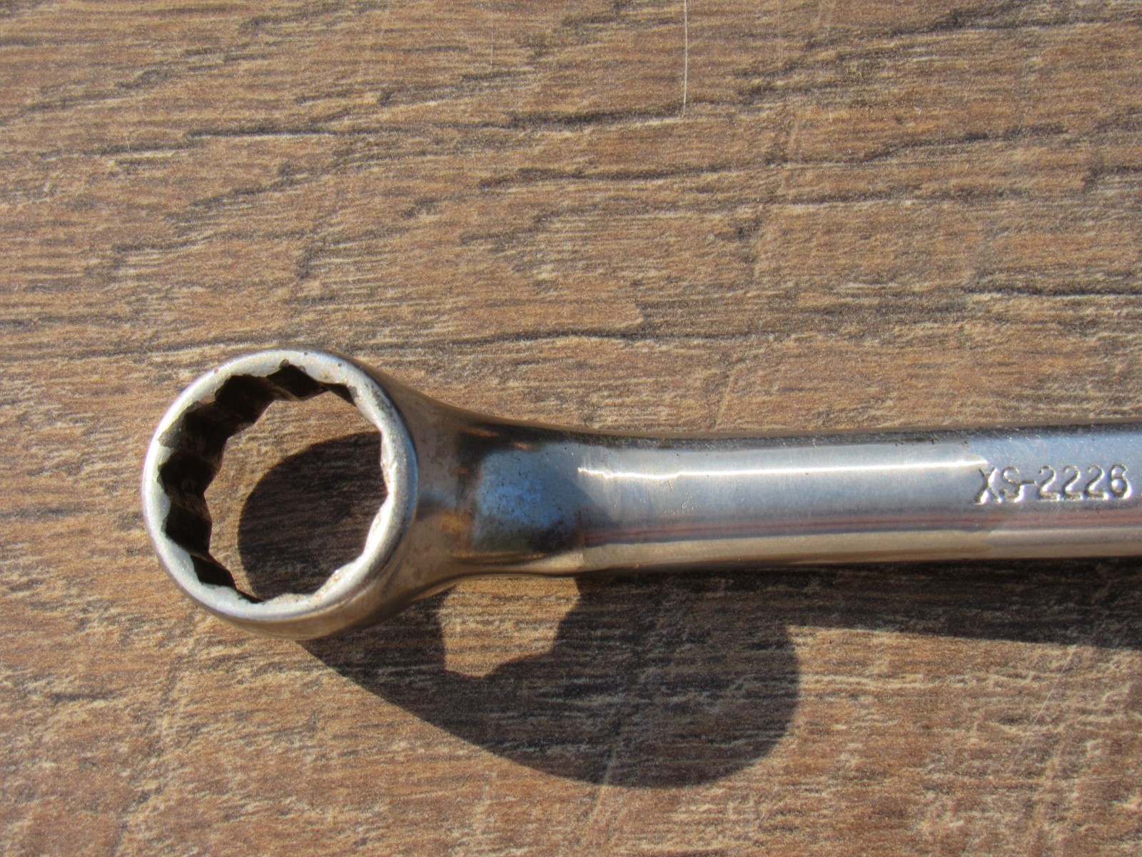 SNAP ON XS2226 11/16″ X 13/16″ 12 POINT BOX END WRENCH 10° OFFSET 2226 UNDERLINE