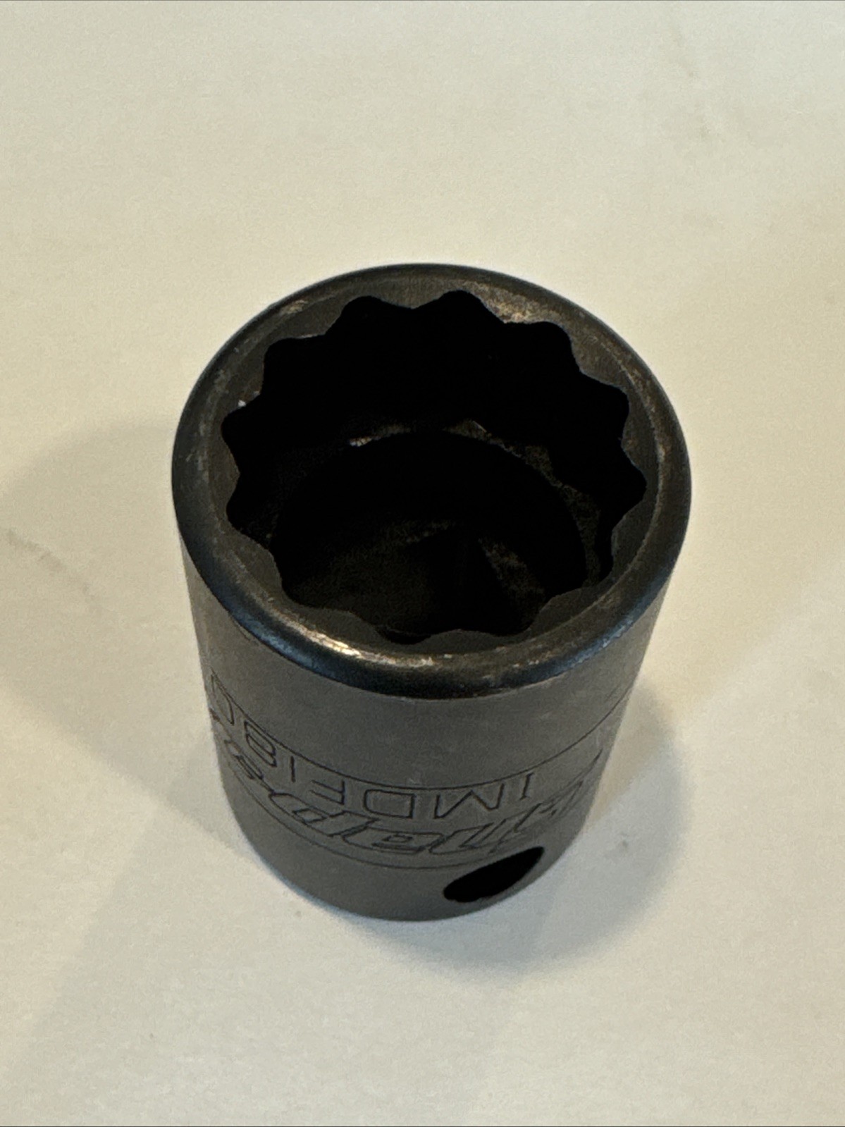 Snap-on Impact Socket 3/8″ Drive 12 Point IMDF180 USA