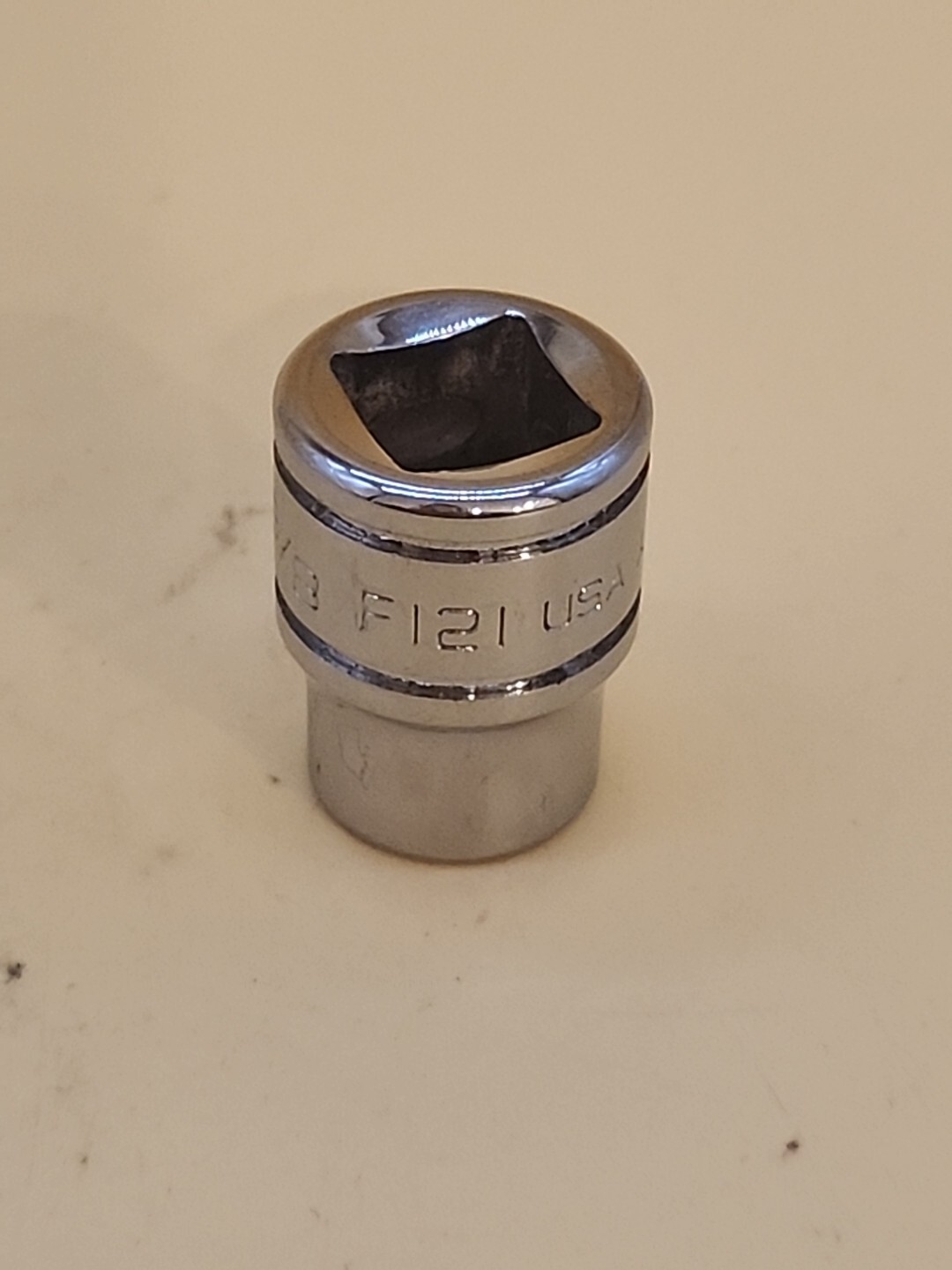 Snap-on Tools 3/8″ Drive 3/8″ Socket F121 12-Point SAE USA