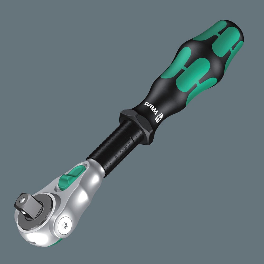 Wera 8100 SA 2 Zyklop Speed Ratchet 1/4″ Drive SAE 42 Pce Set 05003533001