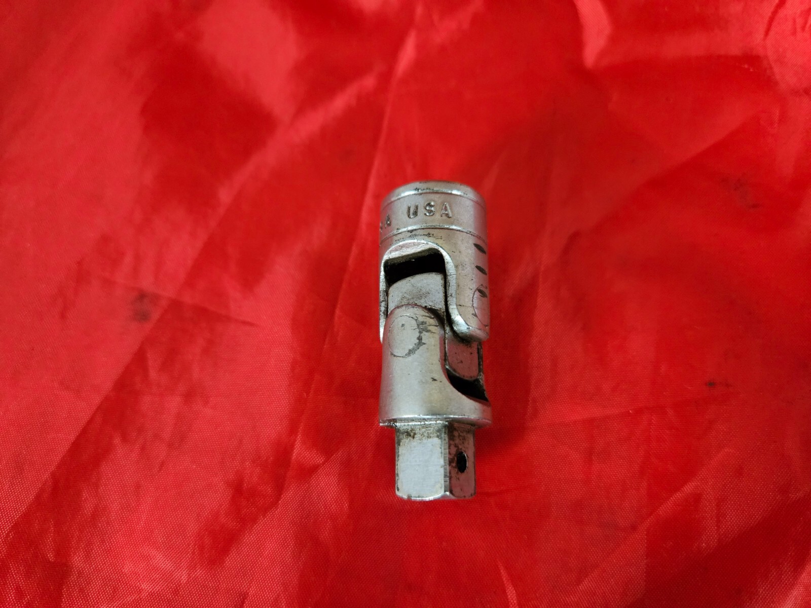 Snap-on FU8A 3/8″ Drive Universal Swivel Socket Adapter USA Q2