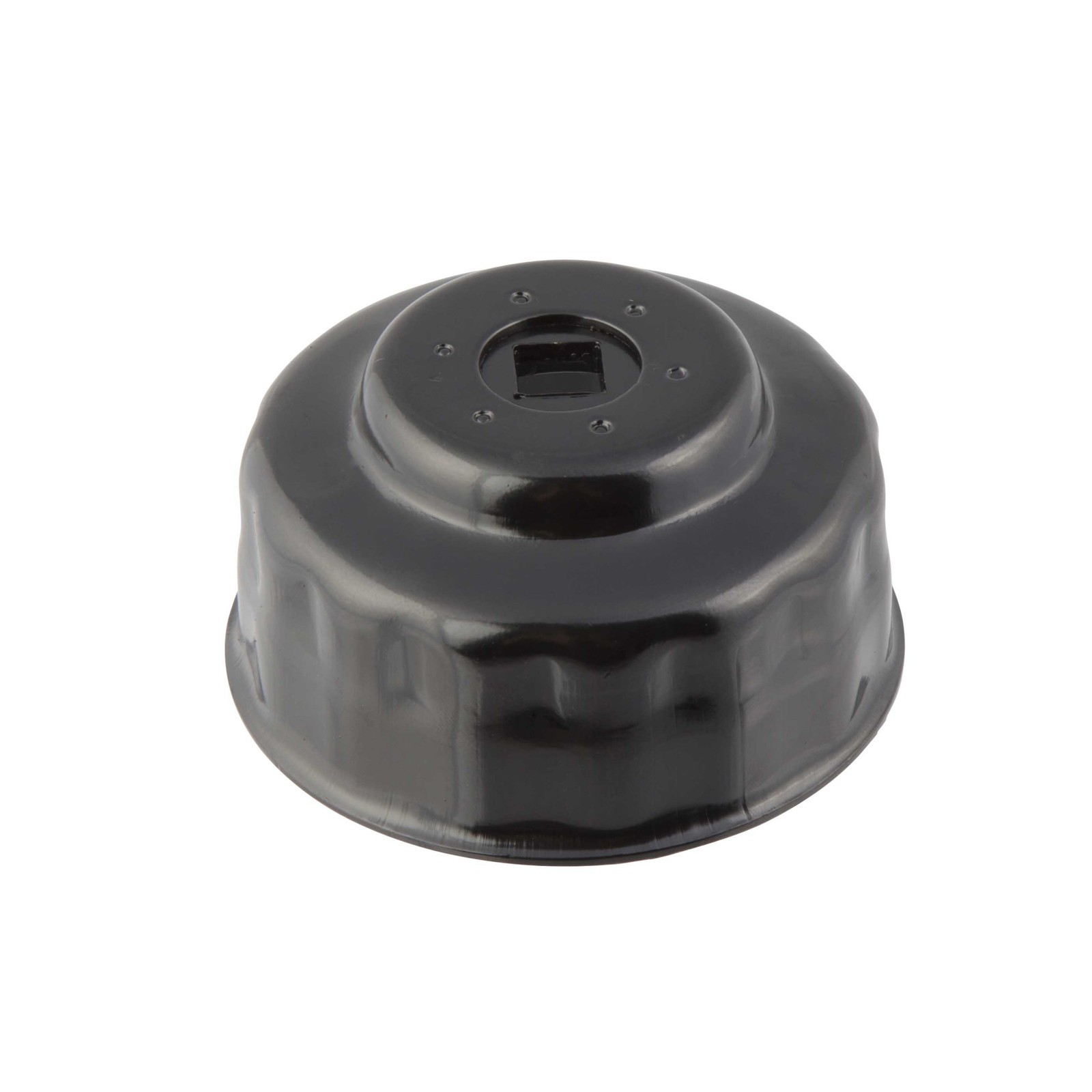 Steelman Oil Filter Cap Wrench 15 Flute x 74mm to 76mm Removal Tool 06117