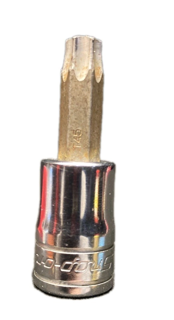 SNAP-ON FTX45E 3/8″ Drive T45 Torx Bit Driver Socket