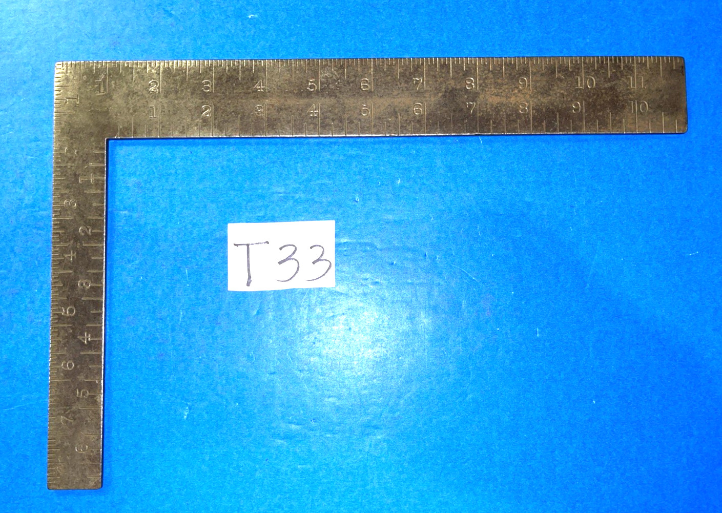 EAGLE SQUARE MFG. CO VINTAGE STEEL LAYOUT SQUARE 8″ – 12″ FREE SHIP IN US