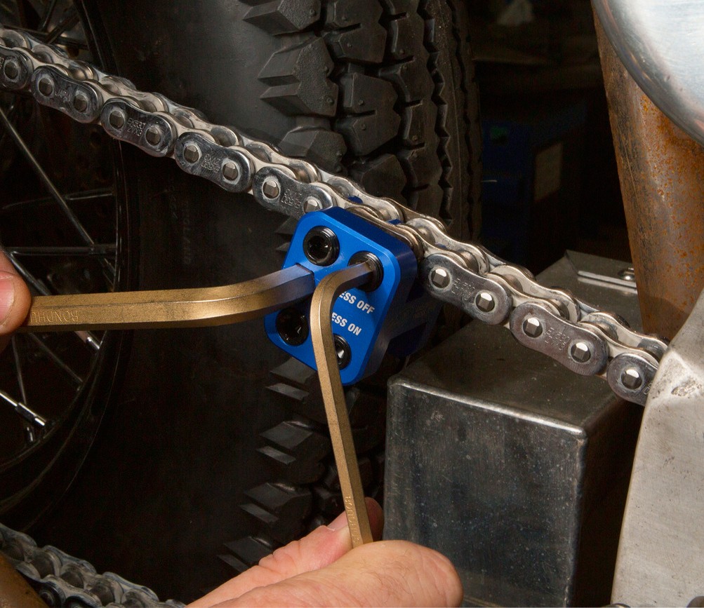 Motion Pro Chain Master Link Press Tool (08-0675)