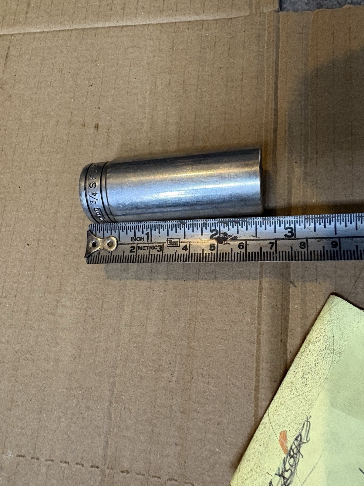 Snap-on SF241 Socket 3/8″ drive 3/4″ Chrome 12 Pointer Socket Tool