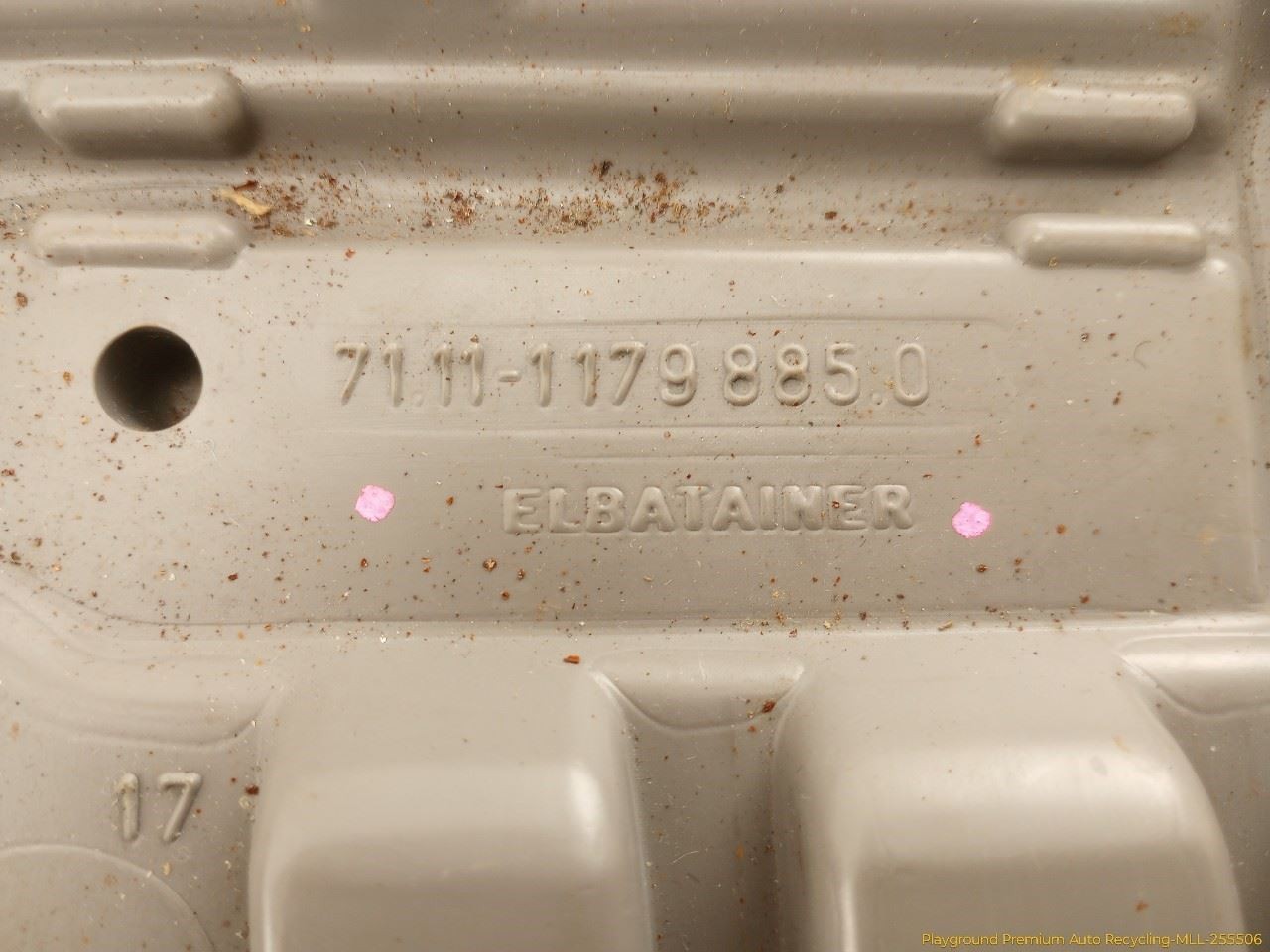BMW 735i E32 SEDAN Set Of Emergency Vehicle Tool Fits 1988-1994 88 89 90 91 92