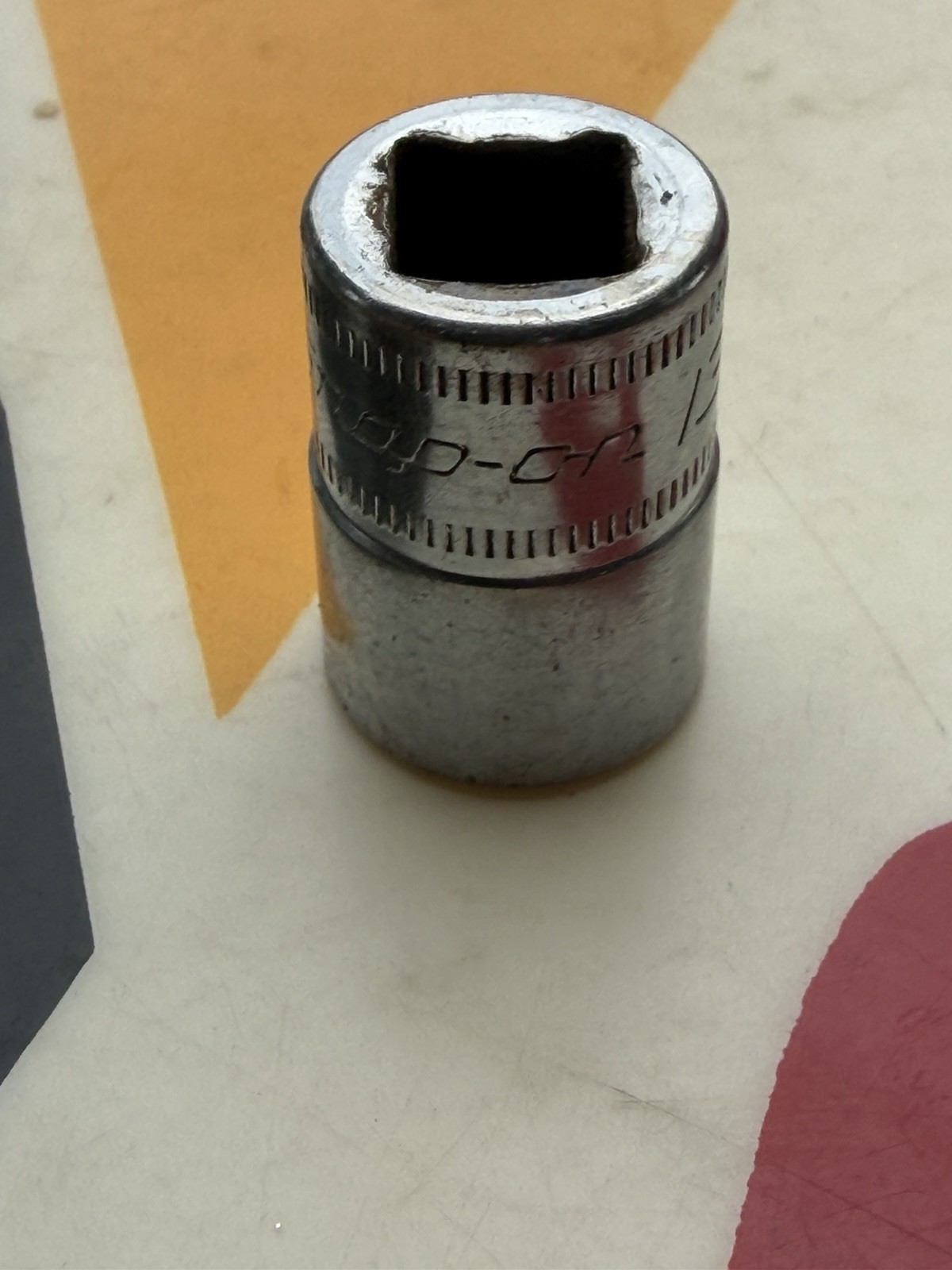 Snap-on FSM131A 13mm 3/8″ Dr. 6-Point Socket USA