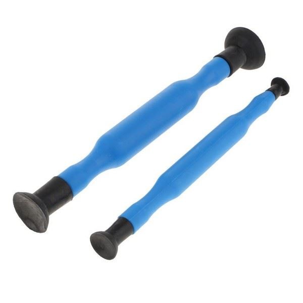 2Pcs Engine Valve Lapper Kit Cylinder Piston Hand Lapping Grinding Tool