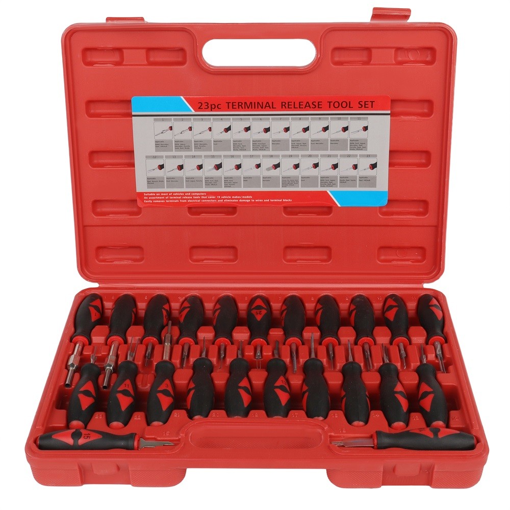 23X Automotive Terminal Tool Release Removal Remover Kit W/Case For Universal