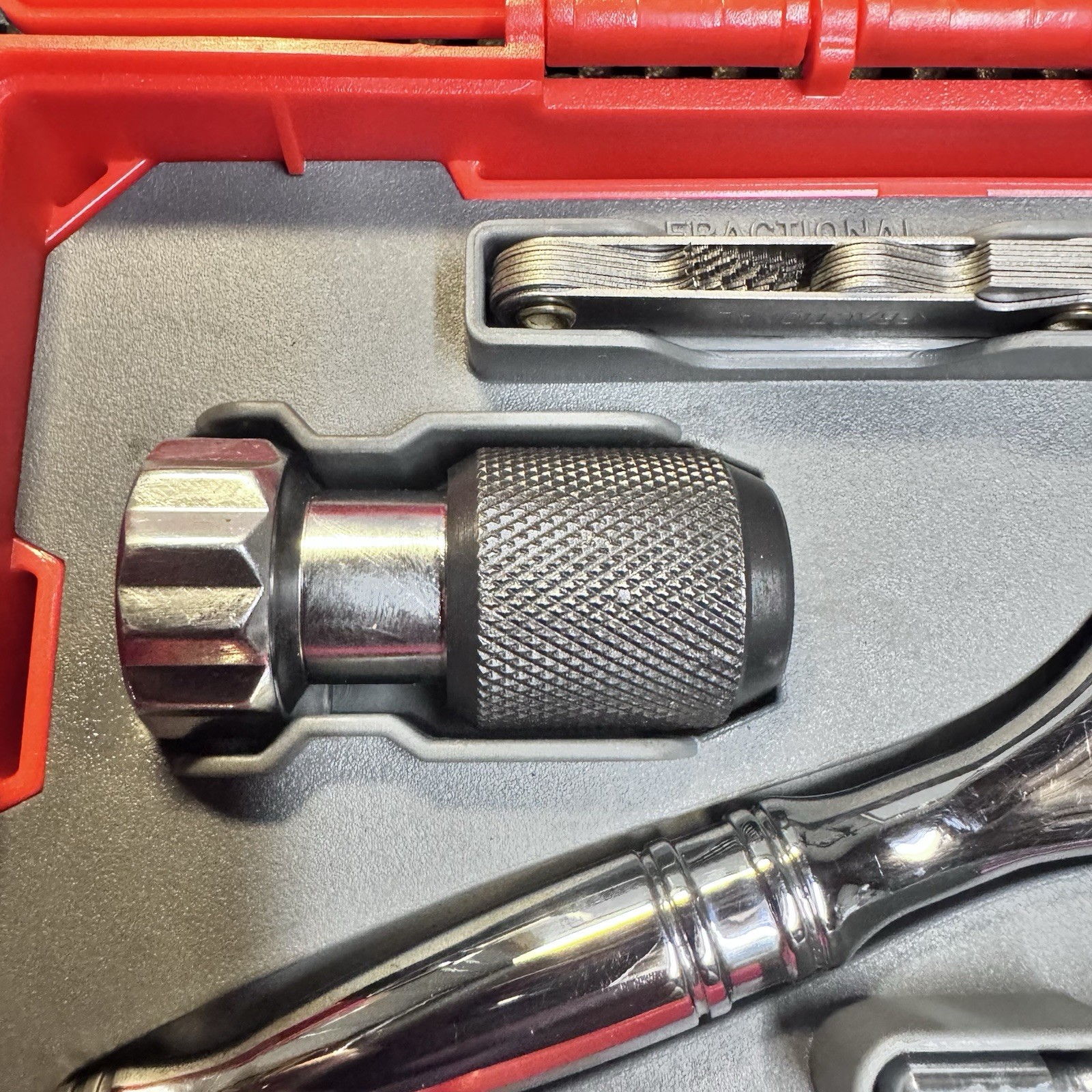 New Snap-on™ TDRSET 7-piece Tap and Die Drive Set EUC