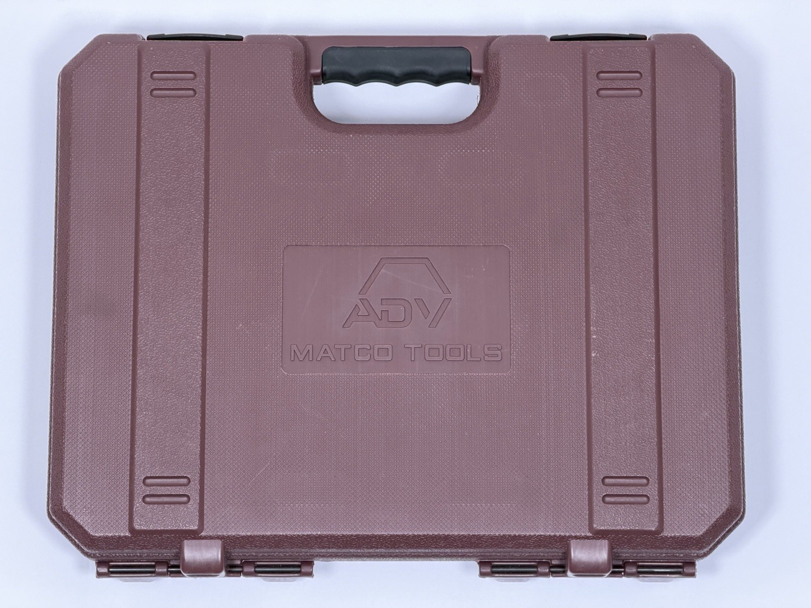 Matco Tools SCP286V 1/2” Drive 28pc SAE 6 Point Impact Socket Set HARD CASE ONLY