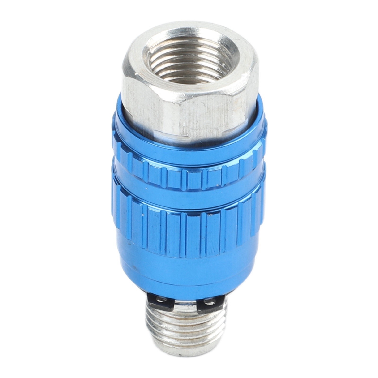 Hexagonal Shape Air Flow Control Valve 1 4 Inch Thread for Pneumatic Tools