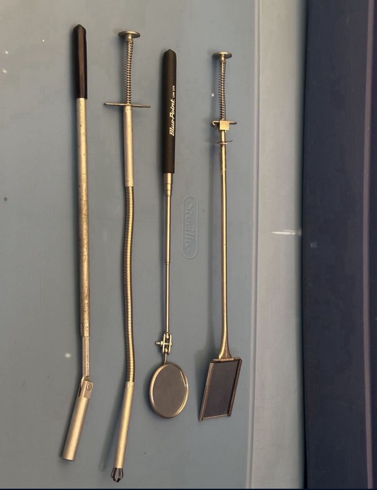 Blue Point Tools: Grabber, Mirror , Magnet , Pick Tool Similar To Snap-on Tools