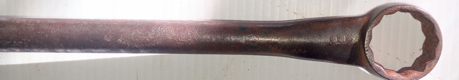 1927-30’s Bluepoint Boxocket X-30 Single Offset 15/16″ Wrench 12 Point