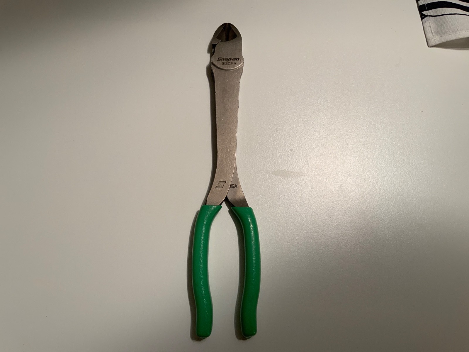 *NEW* Snap On 312CF GREEN – 11″ Heavy Duty Diagonal Cutters