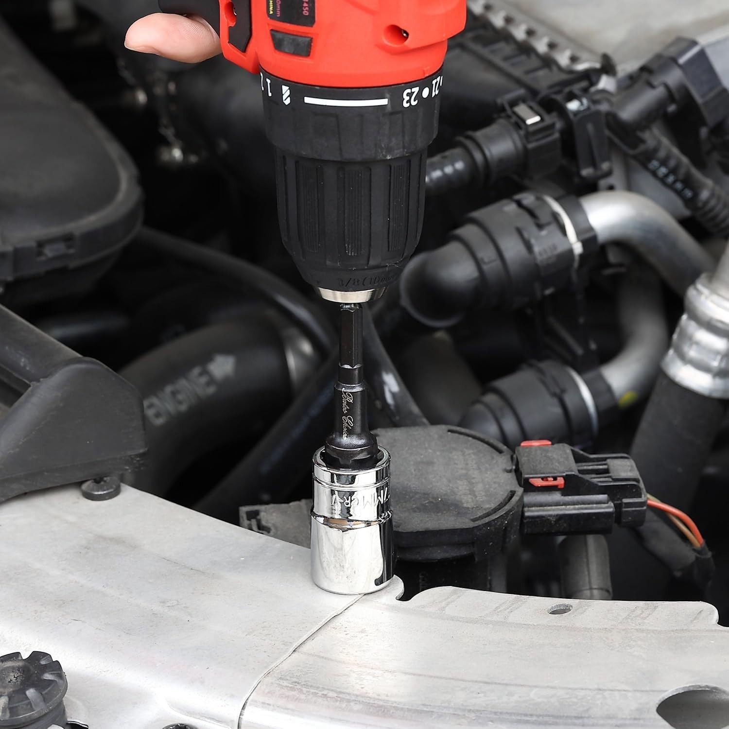 High Quality Bates Impact Socket Adapter Set 9 Piece for Drill and Impact Driver