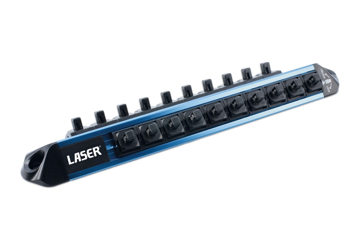 Laser Tools 9239 1/4″D Magnetic LocSoc Double Rail