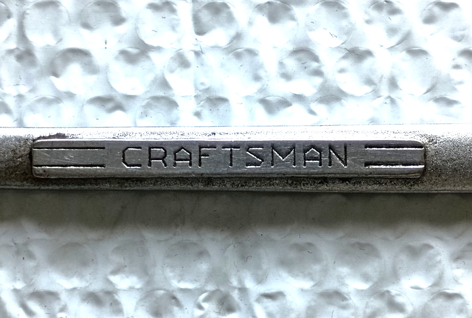 CRAFTSMAN TOOLS USA V SERIES, 25/32″ x 13/16″ DOUBLE OPEN-END WRENCH, 8.5″ LONG.