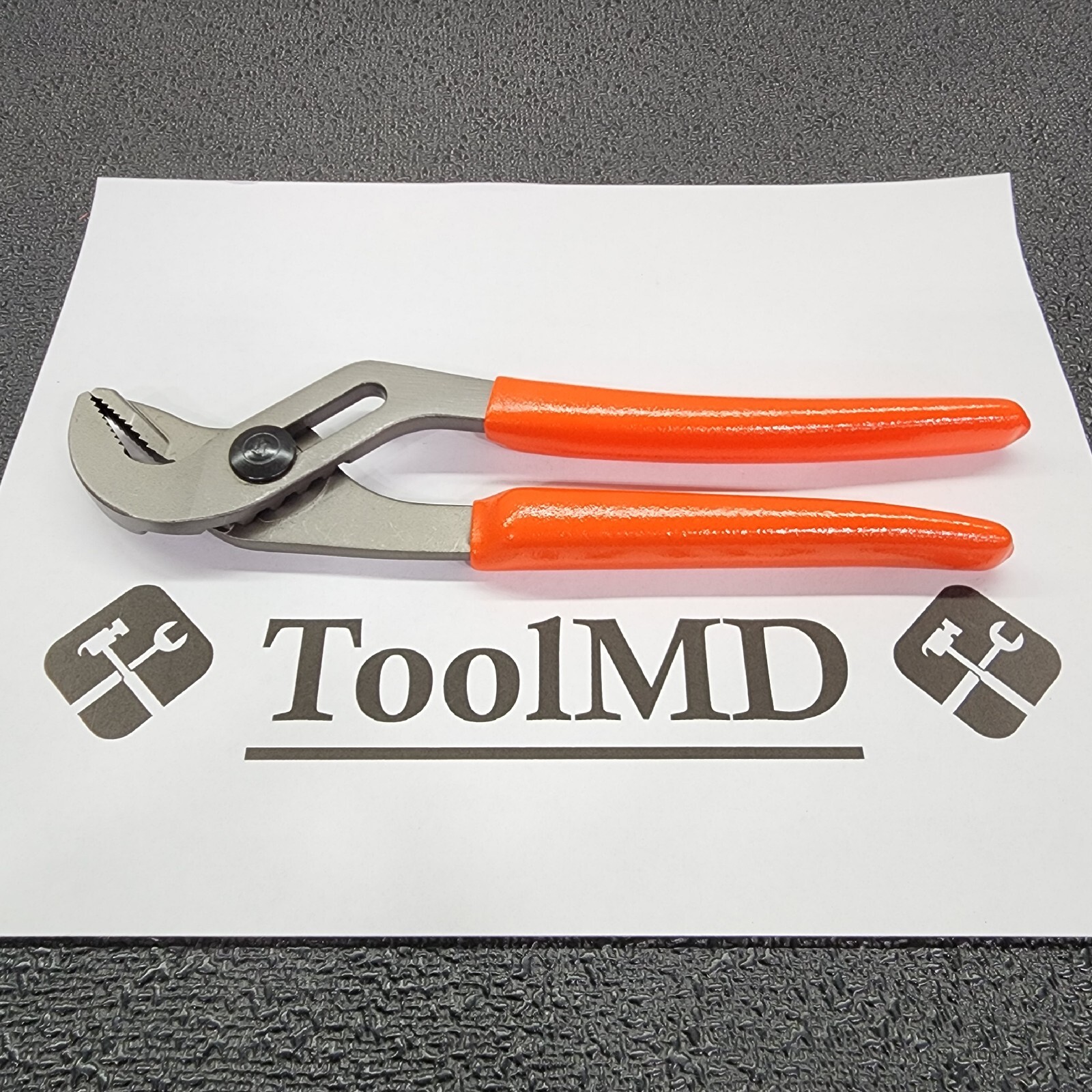Snap-on Tools NEW ORANGE 9″ Adjustable Joint Interlocking Channel Pliers 91ACP