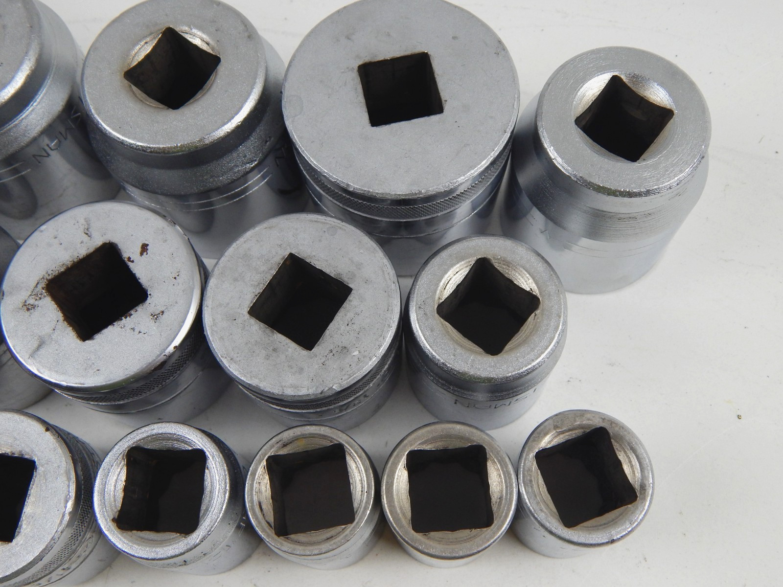 Vtg Craftsman Circle K & -V- Series 3/4″ Drive 20pc Socket Set Ratchet Extension