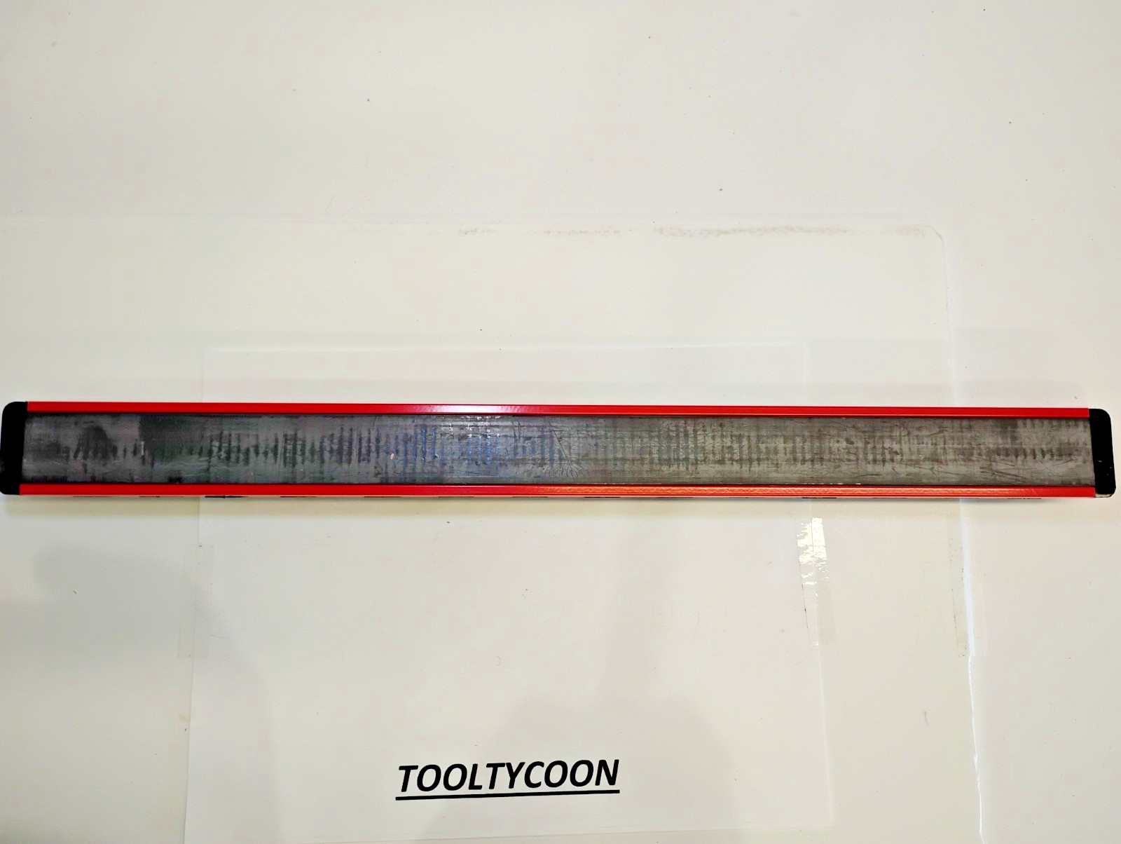 Snap-on Tools NEW RED 3/8″ Drive SAE 14 Post Lock-A-Socket Rail LAS38SR