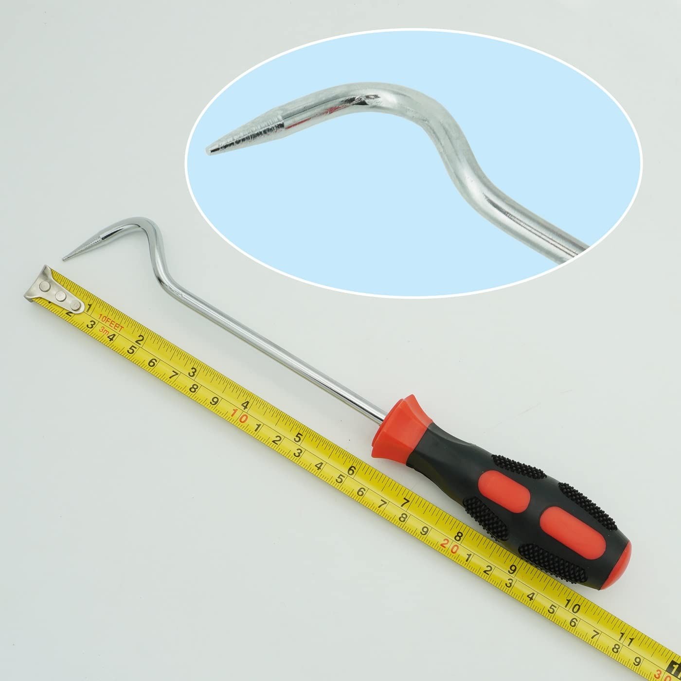 Hose Removal Hook Pick Set 10″ & 8″ Tools for Radiator Hoses, Pack of 4