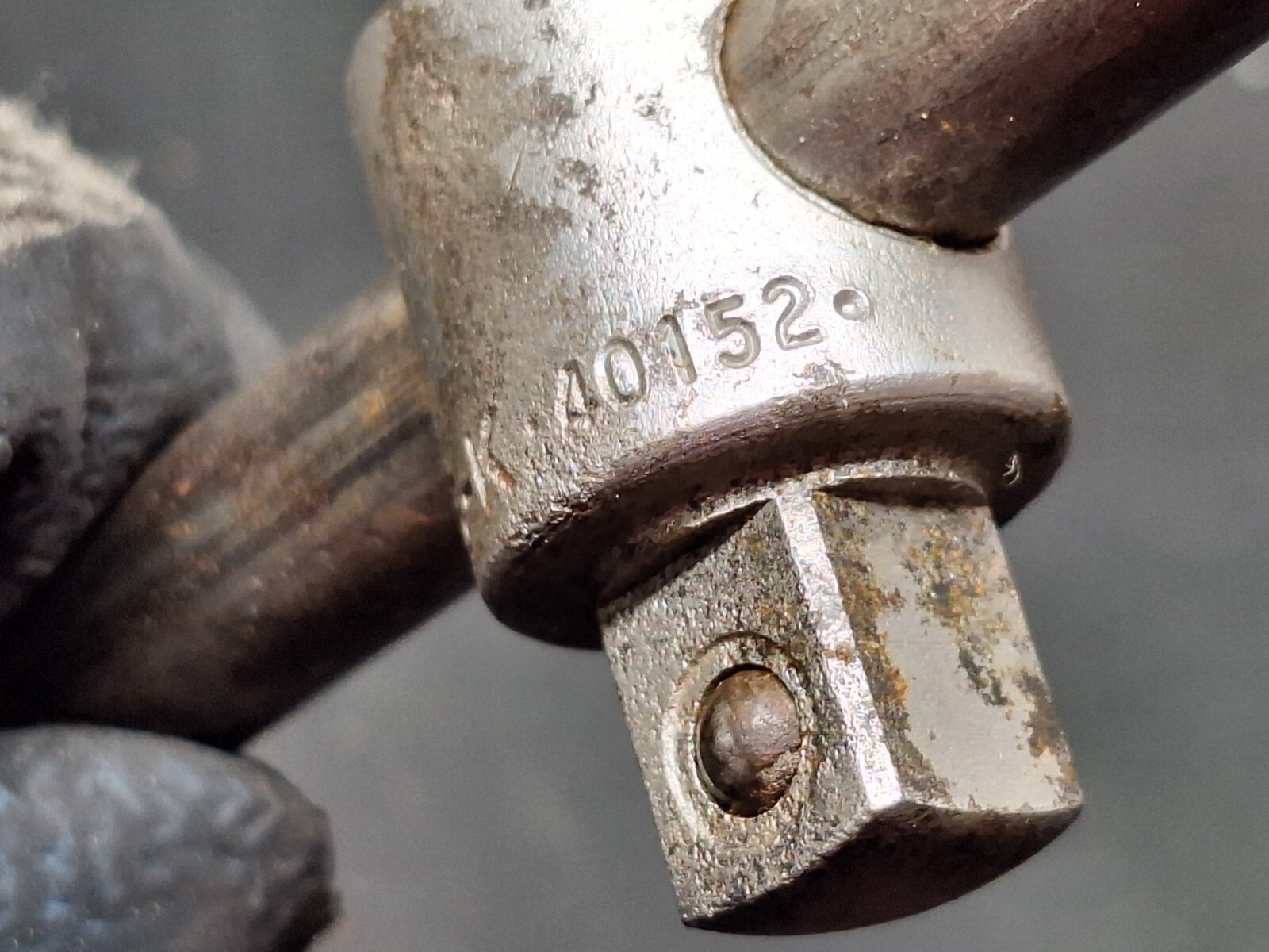 Vintage S-K 40152 SLIDING T HANDLE BREAKER BAR 1/2″ DRIVE 10″ Long