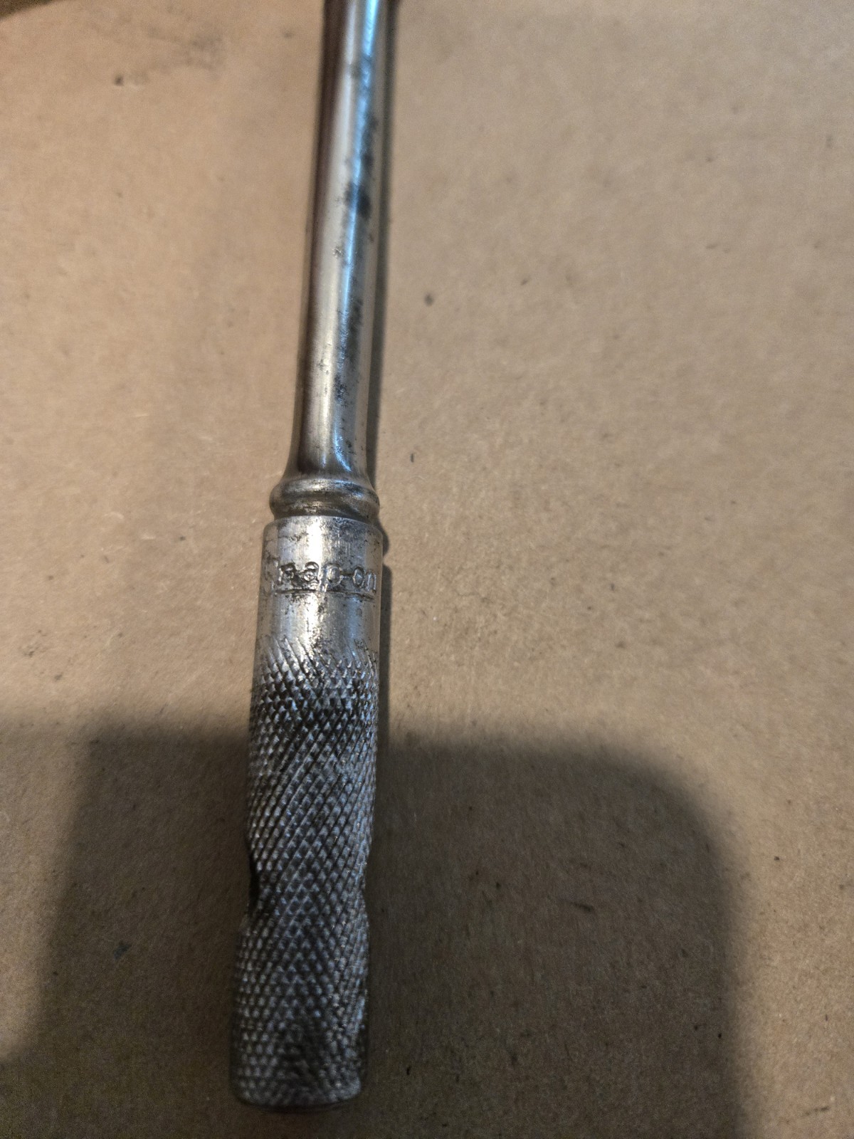 Snap On Vintage 1/4″ Drive 6″ Long Chrome Breaker Bar USA READ AD TM-10-D