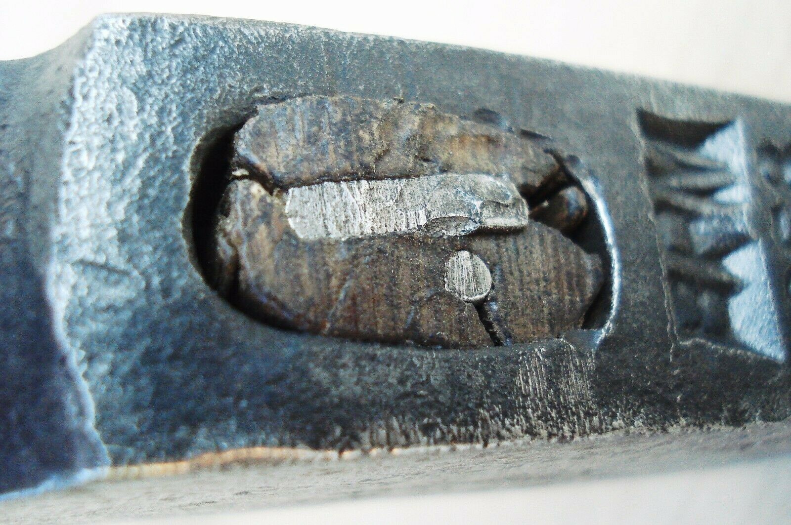 OLD HAMMER 250 GRAMS FOR ALFA ROMEO LANCIA FLAMINIA ARDEA AURELIA 1958 TOOL KIT