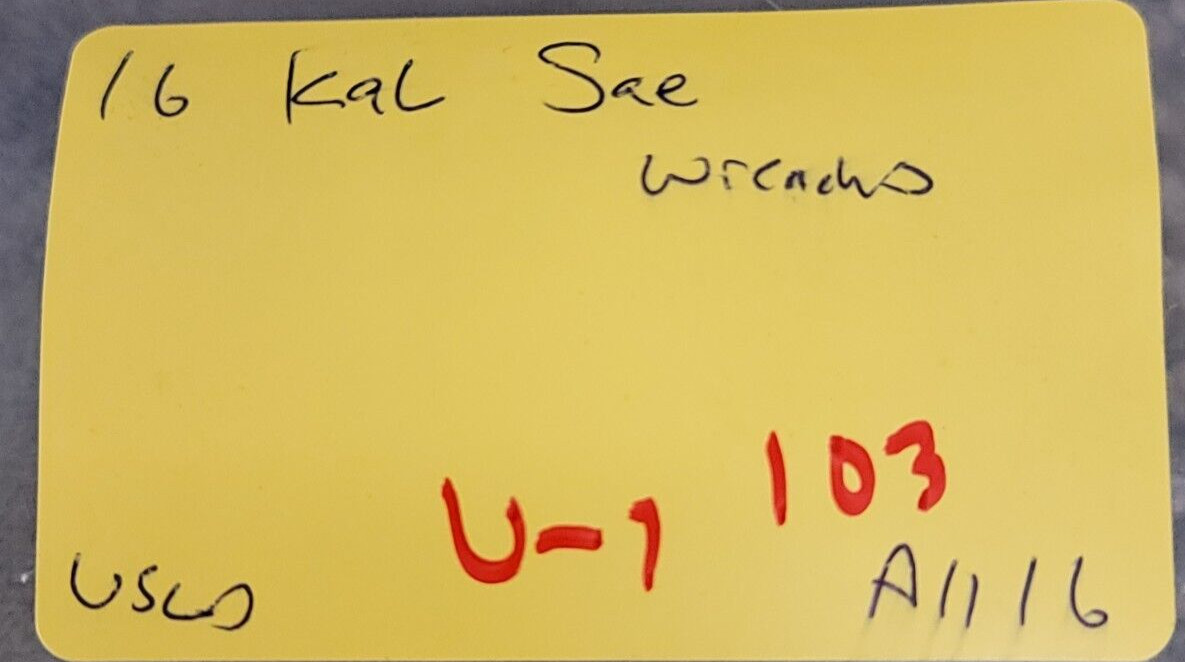 16 KAL Sae Combination Wrench Set 1-1/2 1-1/8 1″ 15/16 7/8 3/4 11/16 5/8 1/2 USA
