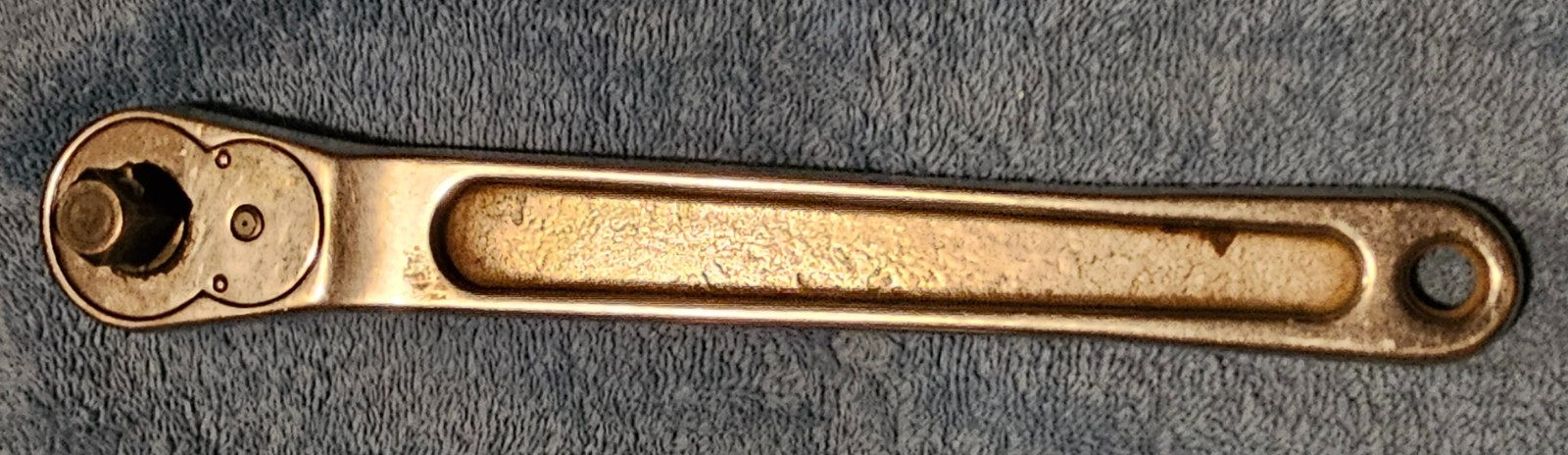 Vintage Snap-on SV-71A 1/2″ Drive Ratchet Made in USA