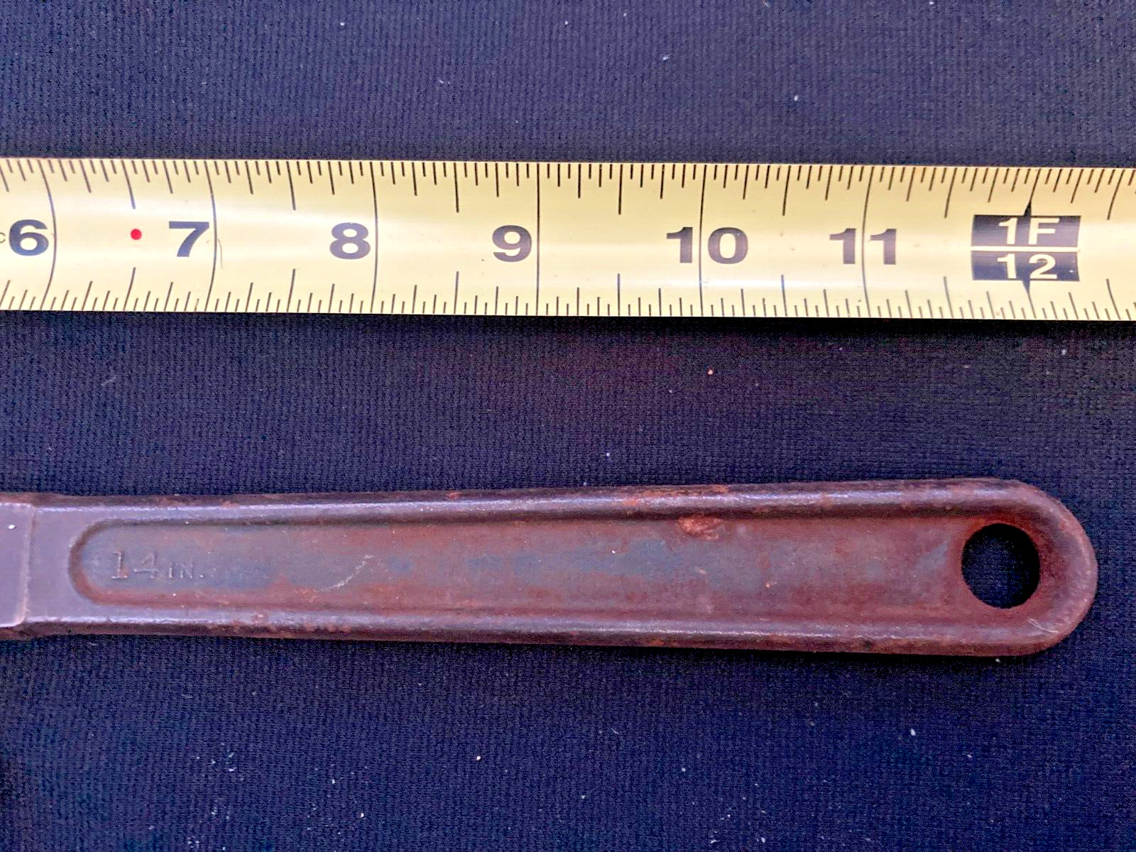P & C 1814 14″ Drop Forged Steel Adjustable Wrench