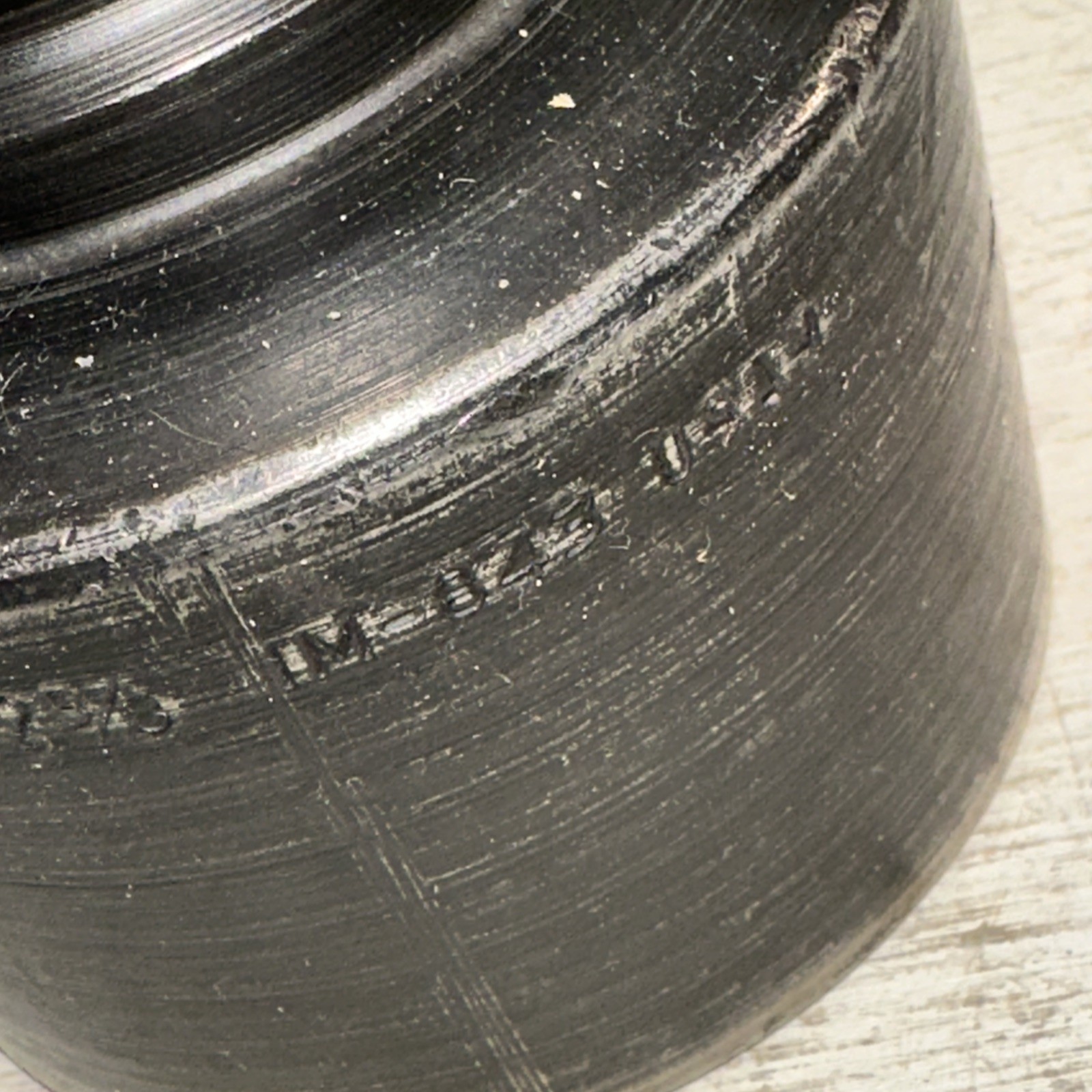 Snap-on IM843, 2-5/8″ Shallow Industrial Impact Socket, 1″ Drive, 6 Point