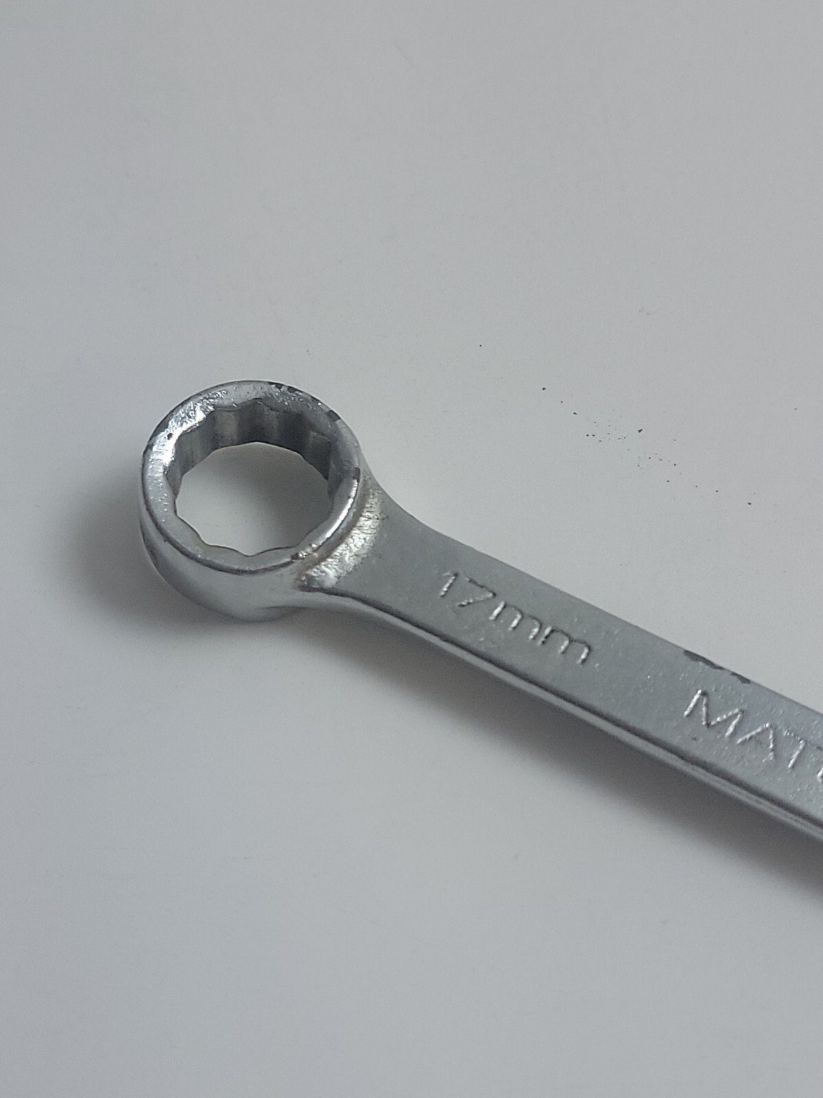 Matco Tools USA WM17C2 17mm Metric Combination Wrench 12 Point Chrome Finish