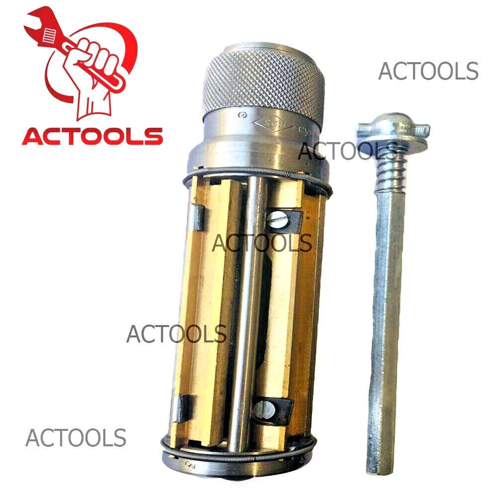 New Cylinder Engine Hone Kit 50mm TO 75mm Honing Machine + Honing Stones USA