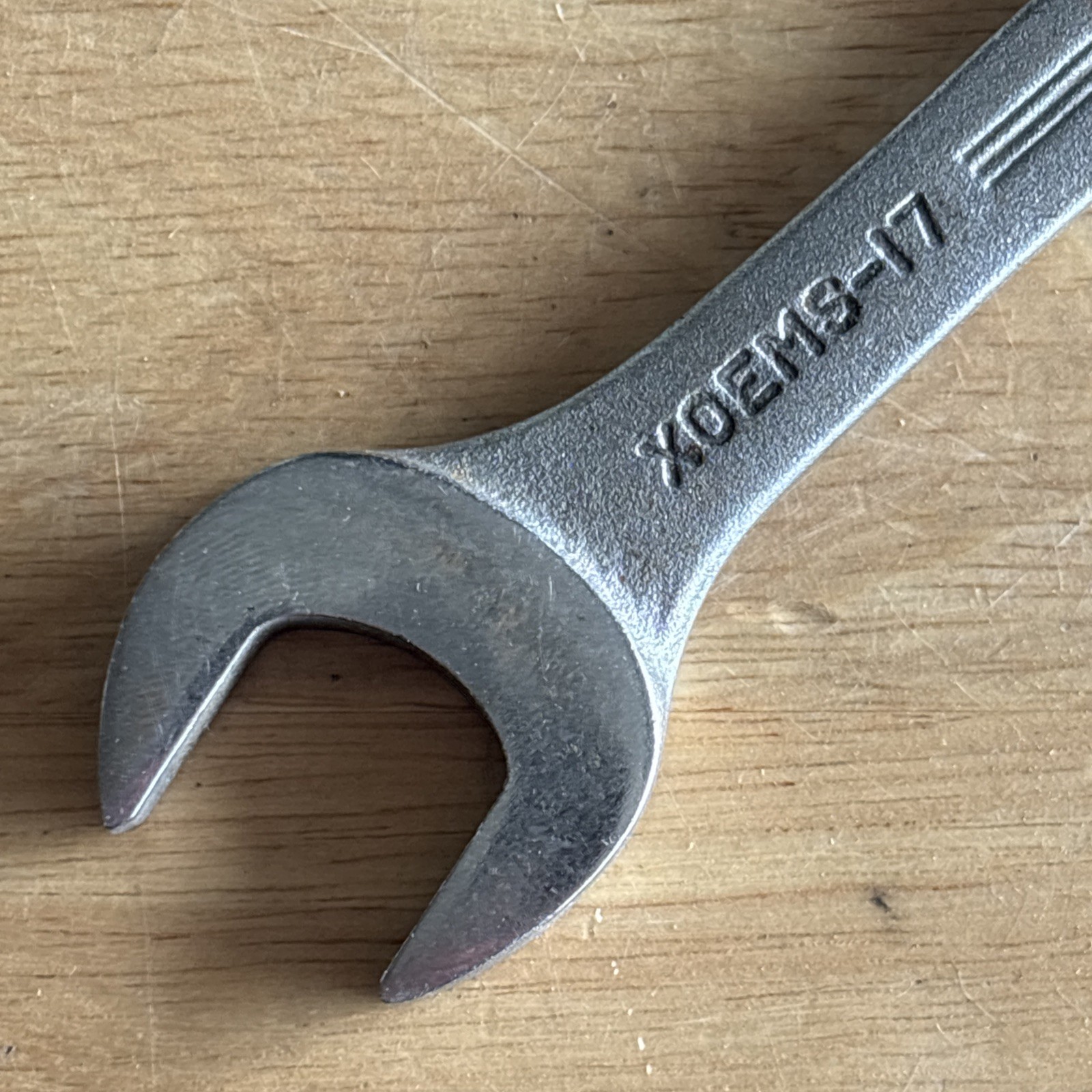 Williams Vulcan 17mm Combination Wrench 12 Point Satin Finish XOEMS-17 USA