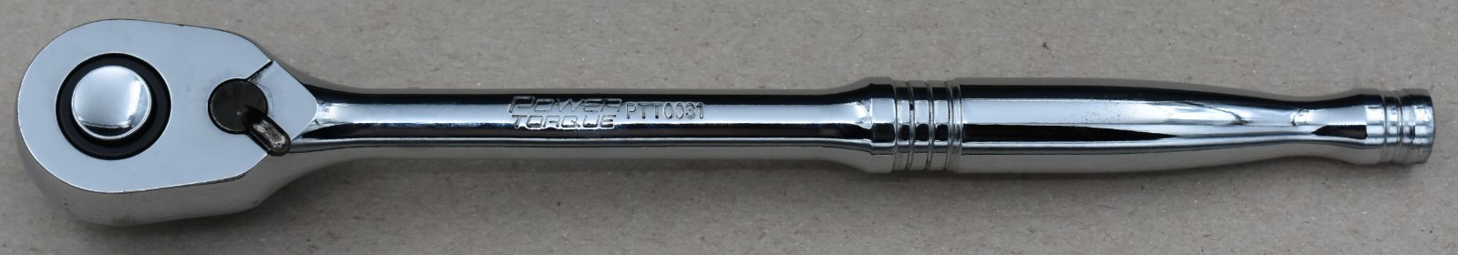 POWER TORQUE TOOLS PTT0031, 1/2″ DRIVE QUICK-RELEASE RATCHET