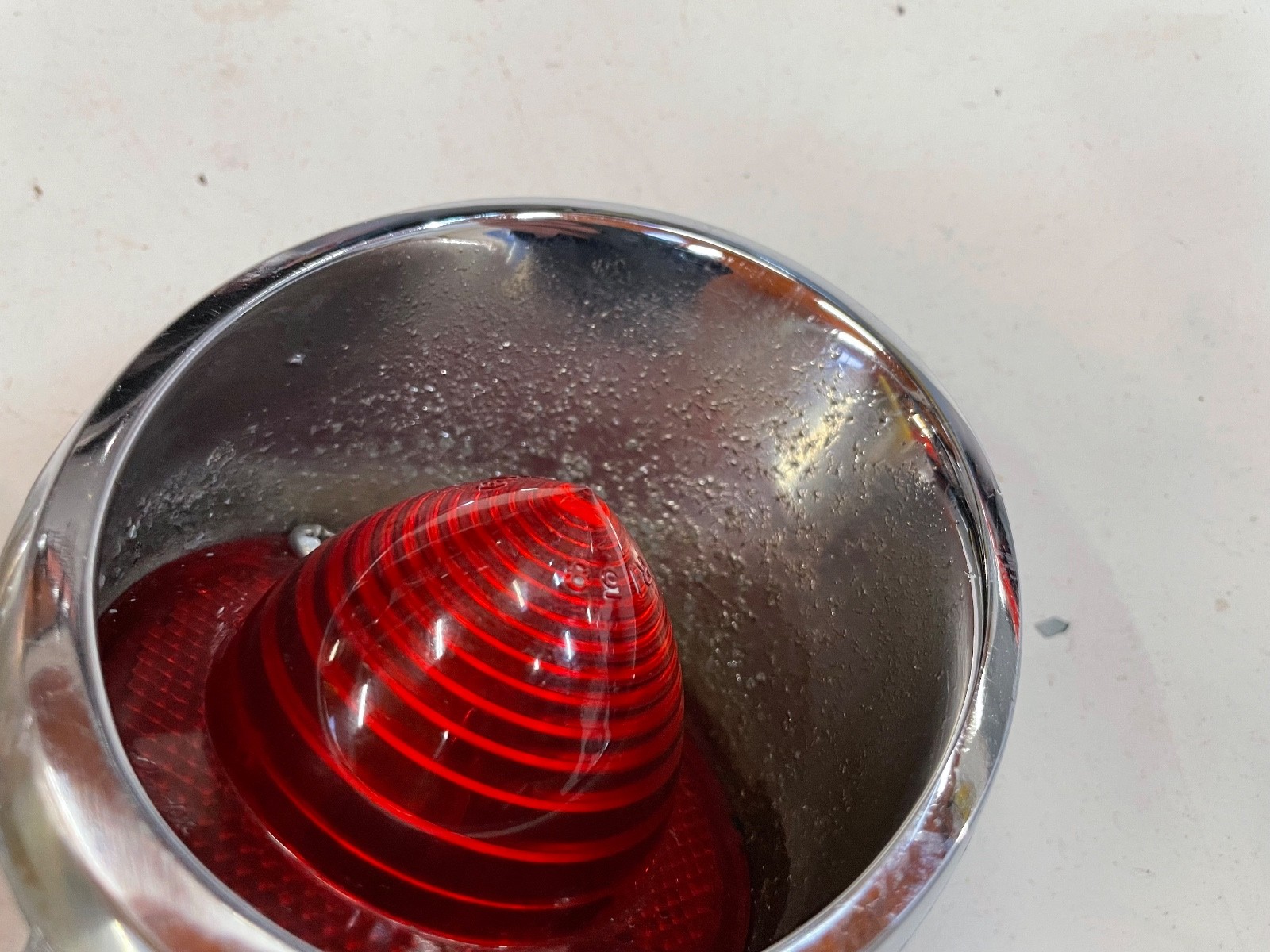 63-67 C2 Corvette Tail Lamp x 2 – LH & RH Outer Stop & Tail