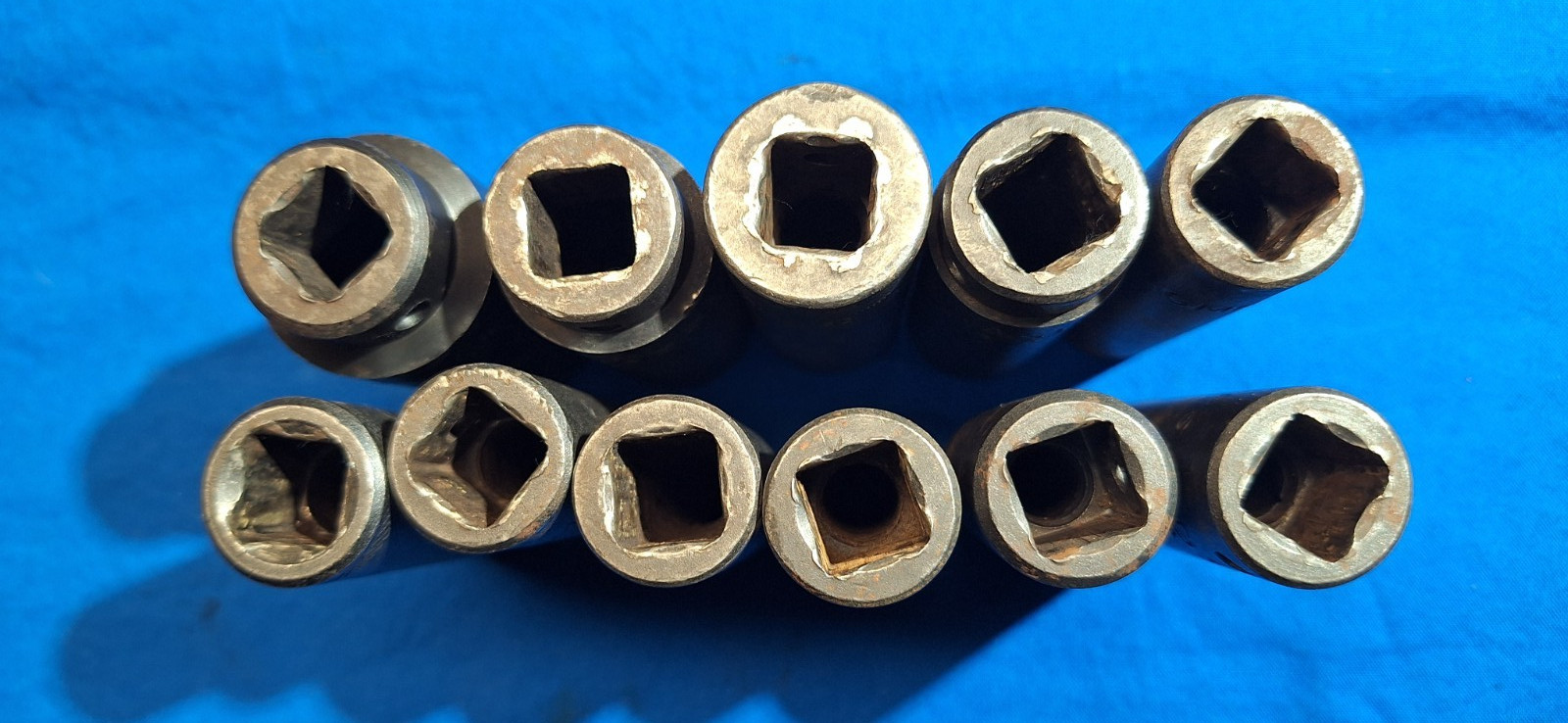 Mac Tools VDP 11pc METRIC 1/2″ dr DEEP 6pt impact socket set 24mm-10mm W/ Tray