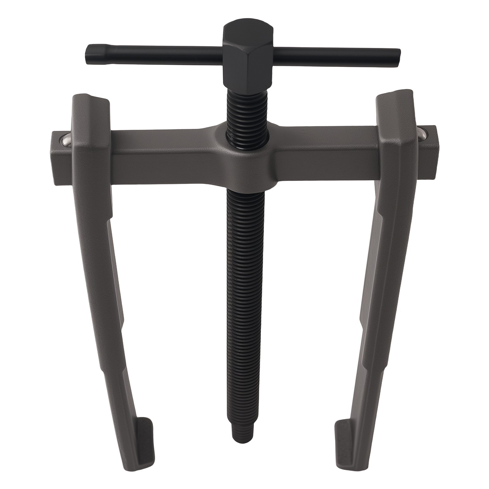 8 Inch Gear Puller Two Claw 45# Steel Bearing Removal Tool 180mm Screw
