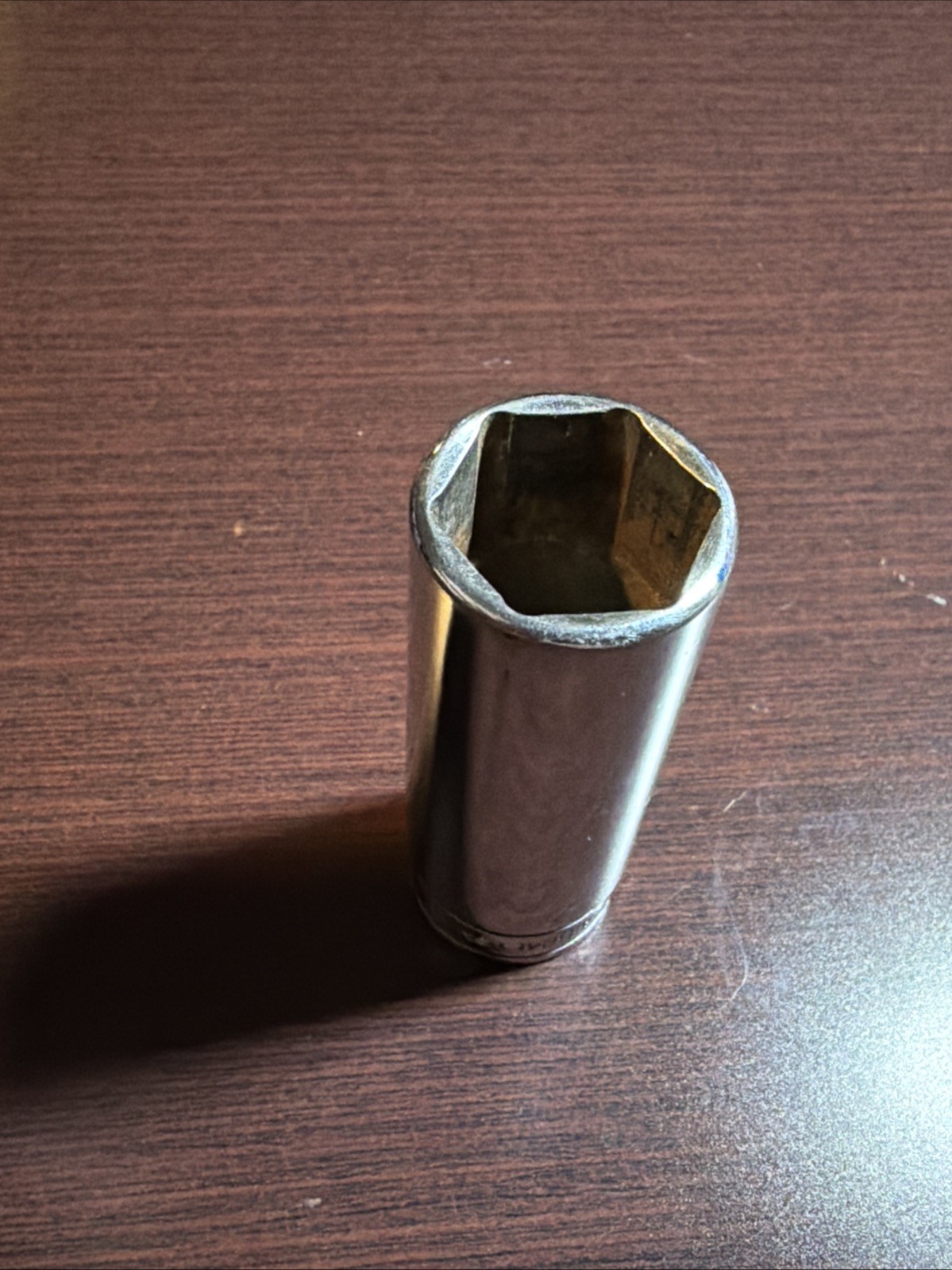 Snap On 3/8″ Drive 6-Point 3/4″ Deep Chrome Socket SFS241