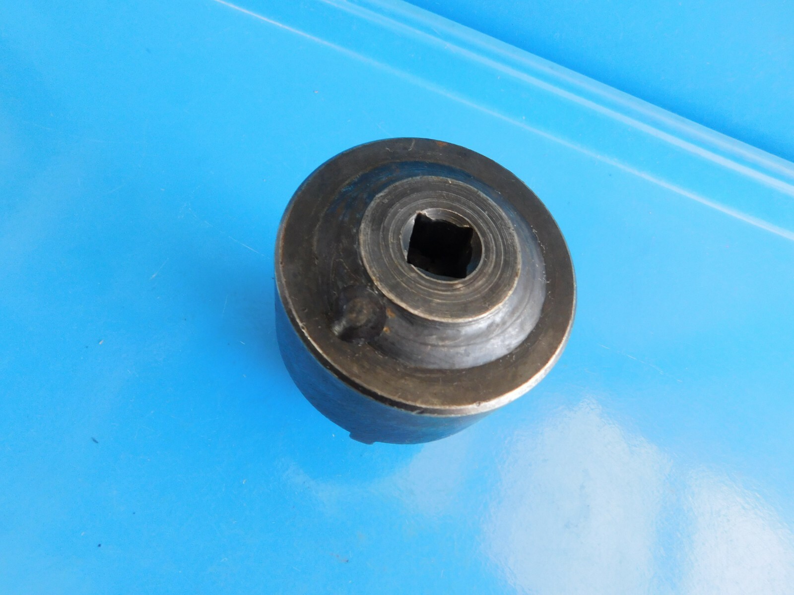 USED ,BLUE POINT 4 LUG SPANNER SOCKET 1985 + LATER FORD F250,F350 AXLE #ANS7269
